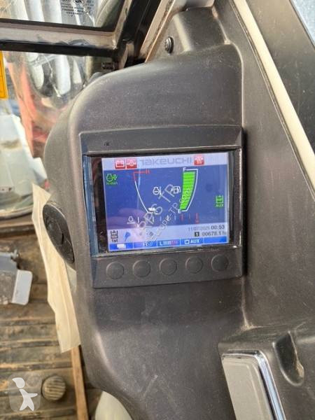 Pelle Takeuchi cabine