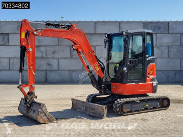 Miniexcavadora Kubota