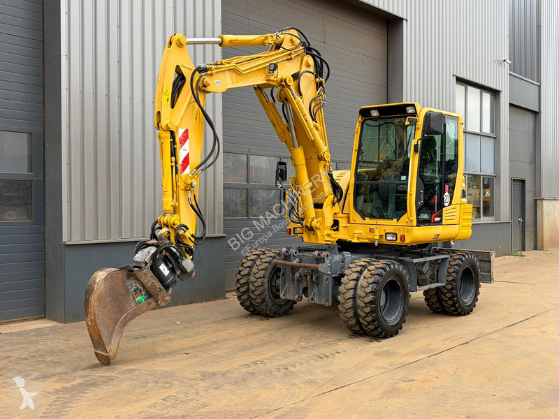 Excavadora Takeuchi TB295W-1