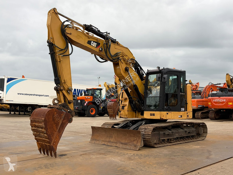 Pelle Caterpillar FLCR
