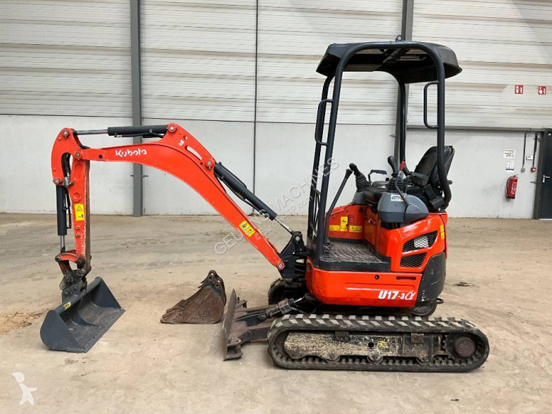 Багер Kubota 173