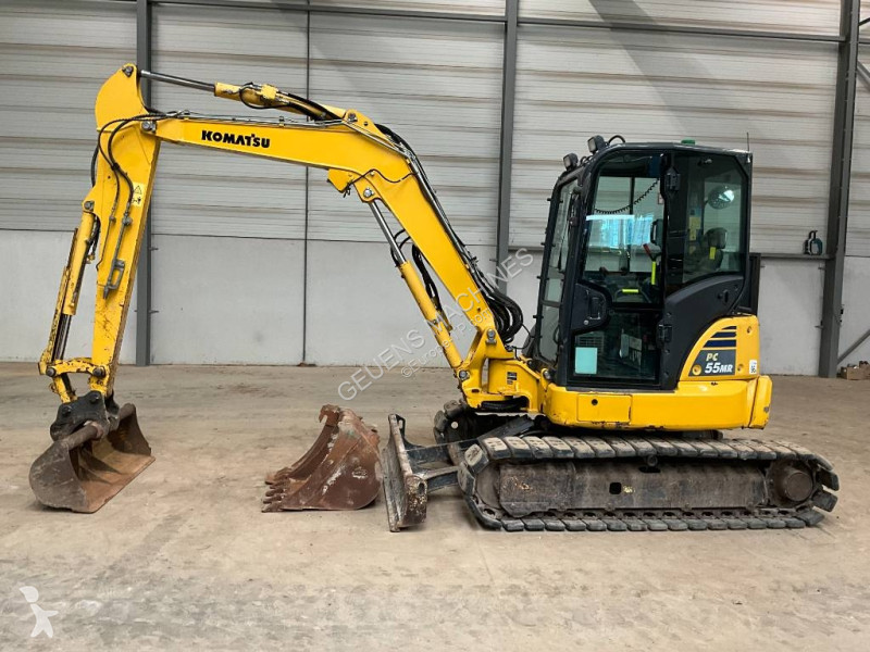 Excavadora Komatsu MR5