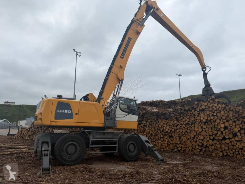 Excavadora Liebherr LH 50 M