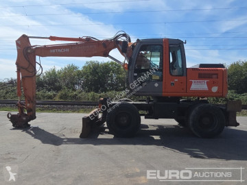 Excavadora de ruedas Hitachi