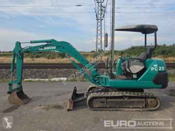 Miniexcavadora Komatsu
