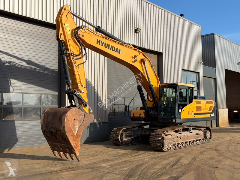 Excavadora Hyundai HX330NL