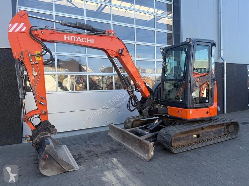 Багер Hitachi ZX55U-5A | A/C