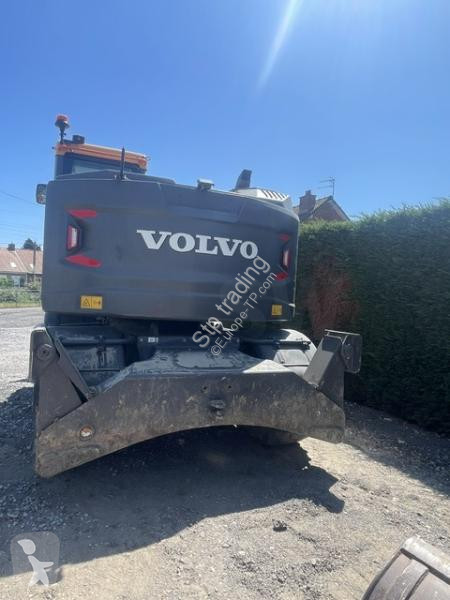 Pelle Volvo WR150