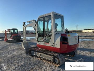 Miniexcavadora Takeuchi