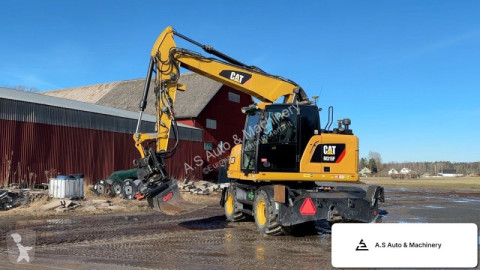 Excavadora de ruedas Caterpillar