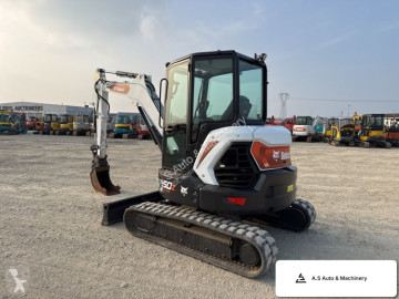 Miniexcavadora Bobcat