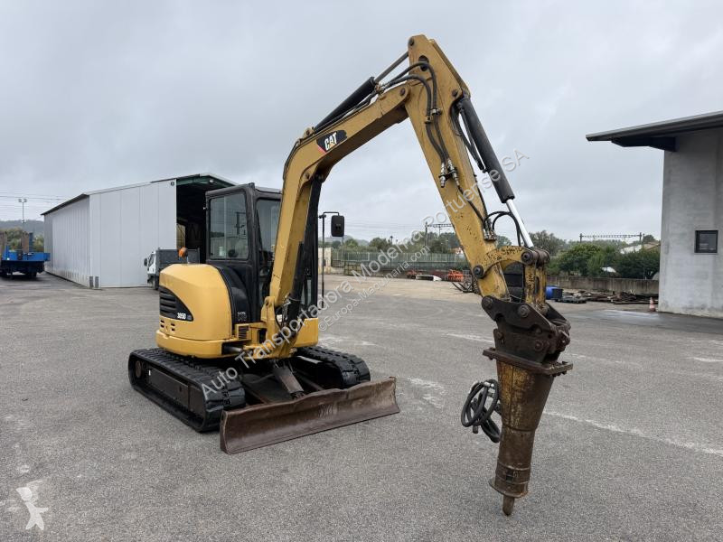 Excavadora Caterpillar 305D
