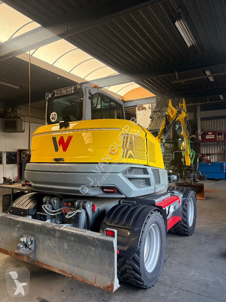 Pelle Wacker Neuson EW 100 | Steelwrist | 40kmh...