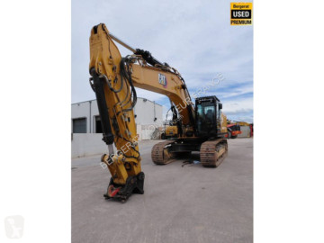 Pelle sur chenilles Caterpillar