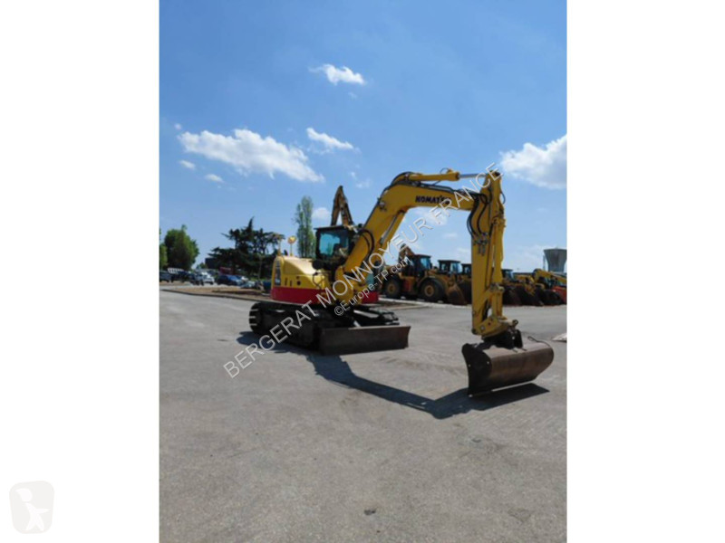 Багер Komatsu PC118MR