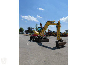 Pelle sur chenilles Komatsu