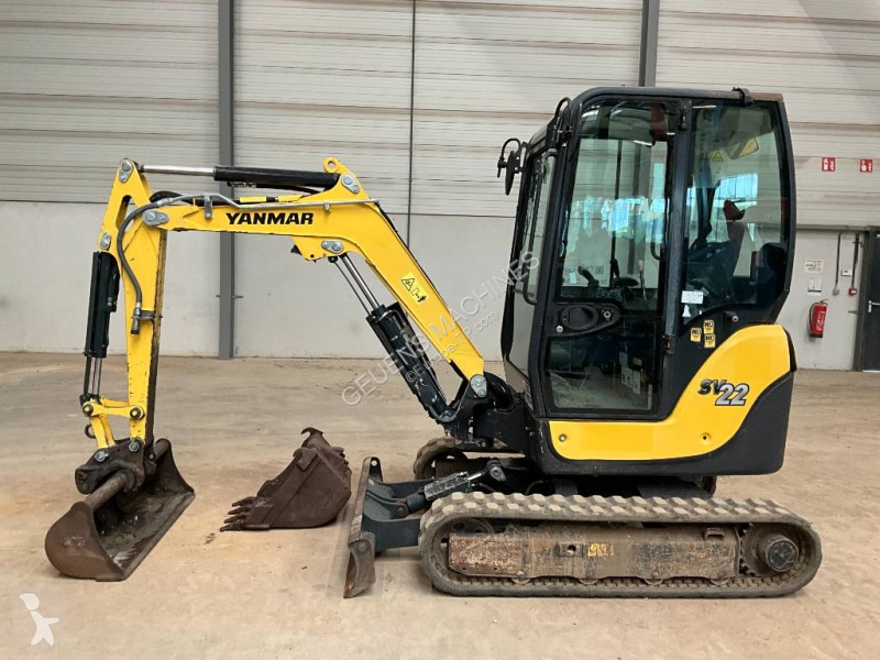 Excavadora Yanmar SV 22