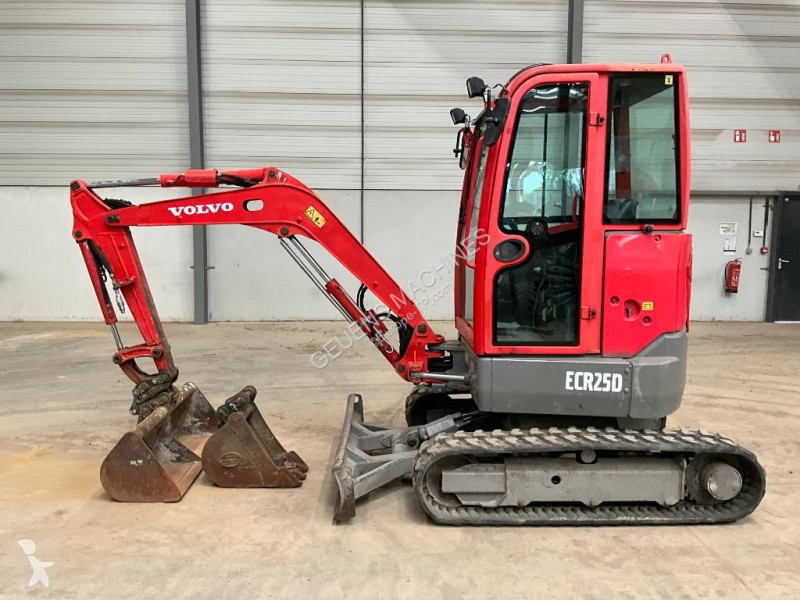Excavadora Volvo ECR D