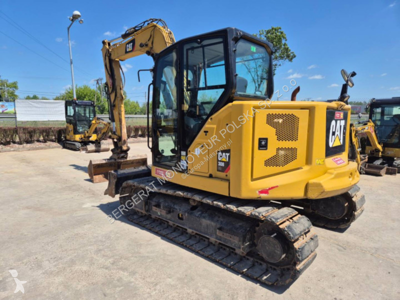 Багер Caterpillar 308-07CR