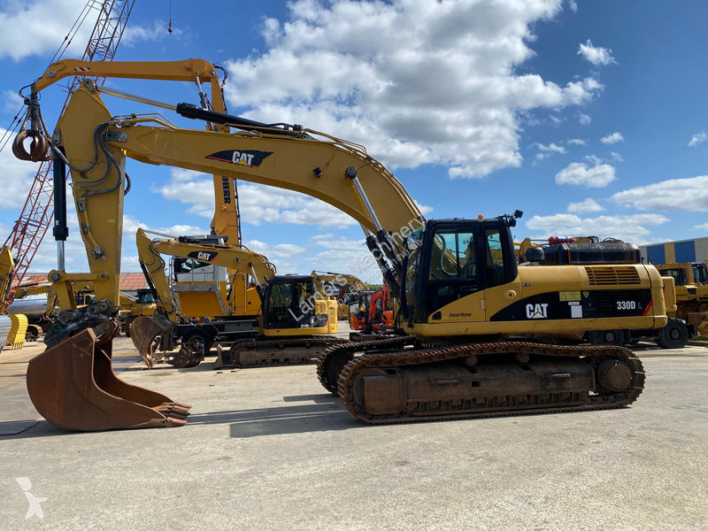 Excavadora Caterpillar