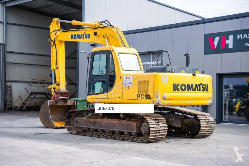 Багер Komatsu PC180LC-6K