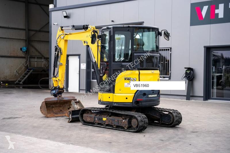 Excavadora Yanmar