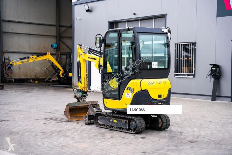 Багер Yanmar SV16