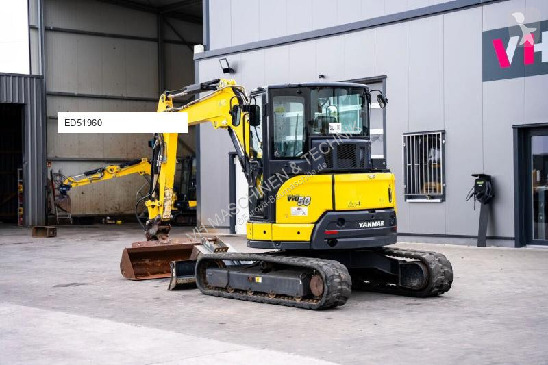 جرافة Yanmar 6A