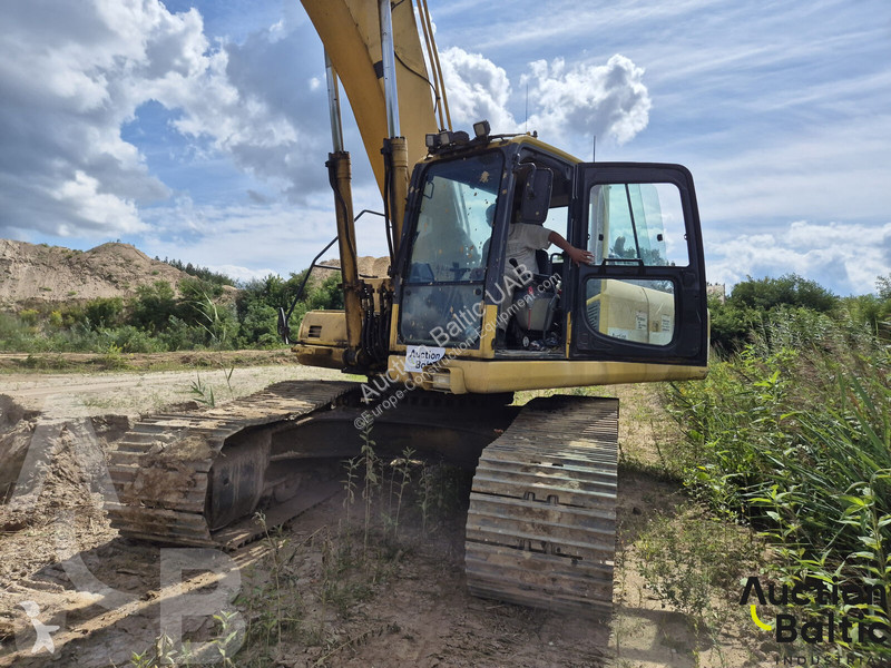 Graafmachine Komatsu