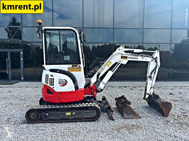 جرافة Yanmar VIO 20-4 MINI-KOPARKA 2016R |...