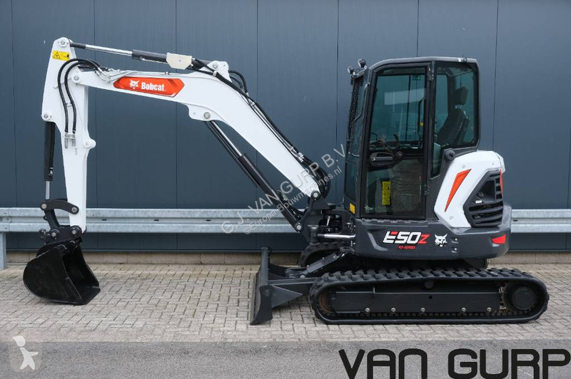 Багер Bobcat 50z | 2023 | 493h