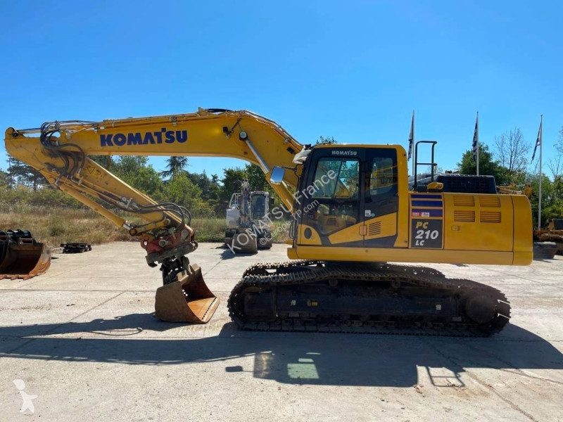 Excavadora Komatsu 11E0 + système de guidage 3D...