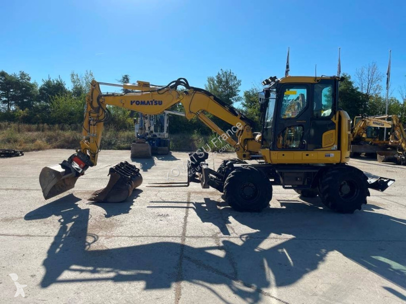 Excavadora Komatsu PW98MR-11E0