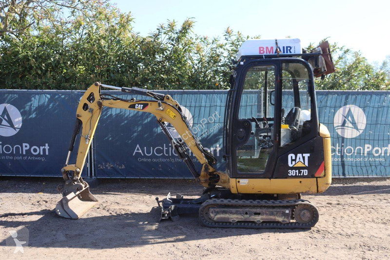 Excavadora Caterpillar