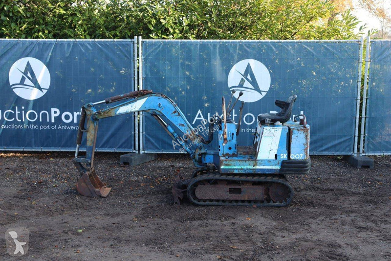 جرافة Kobelco
