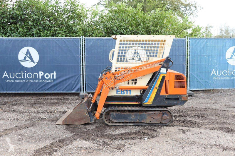 Excavadora Pel Job EB11