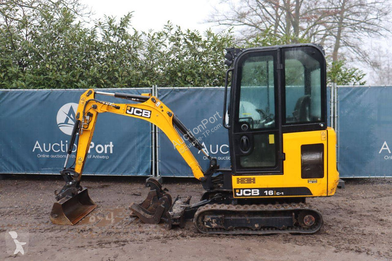 Excavadora JCB 16C-1 T3