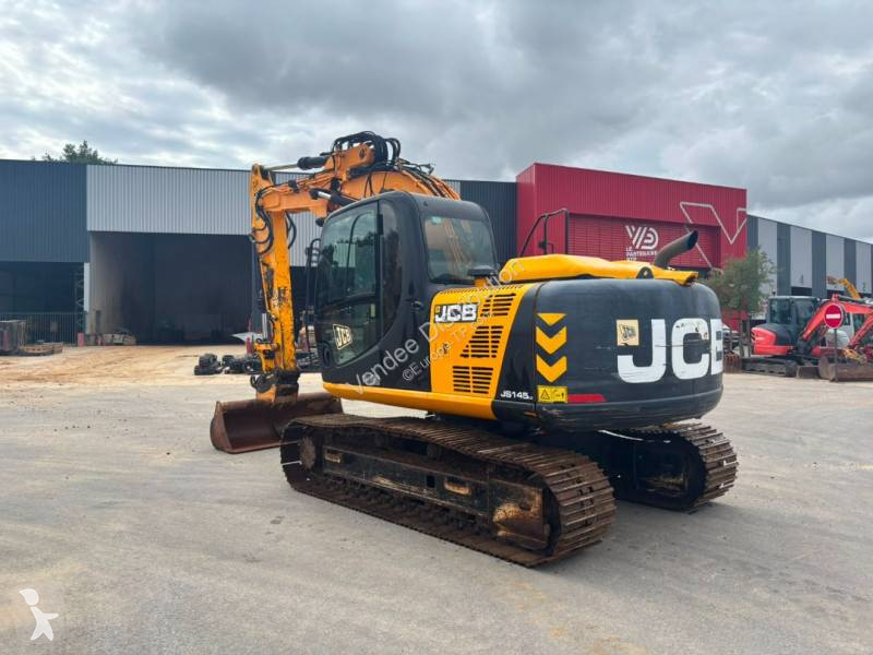 Pelle JCB JS145 LC