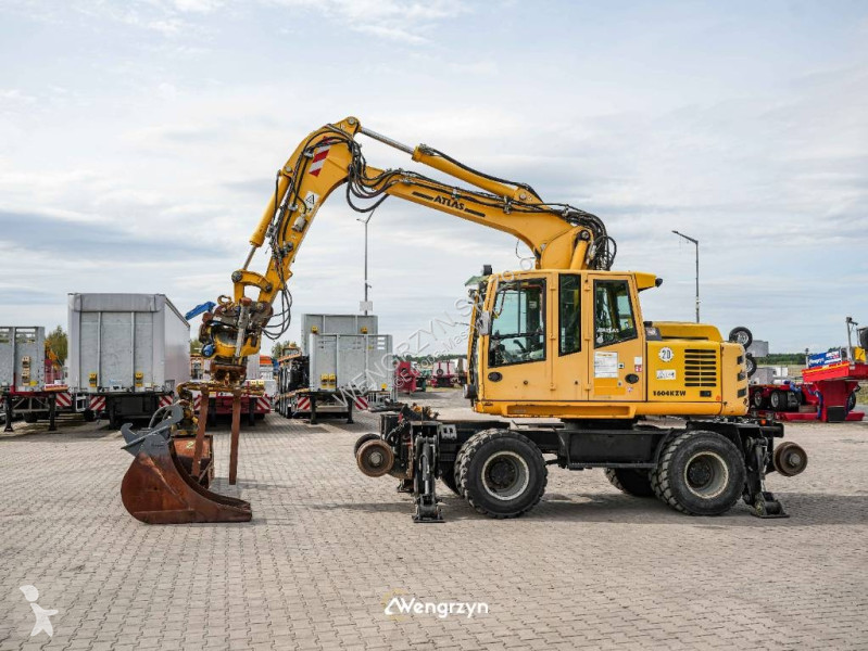 Багер Atlas KZW Koparka dwudrogowa