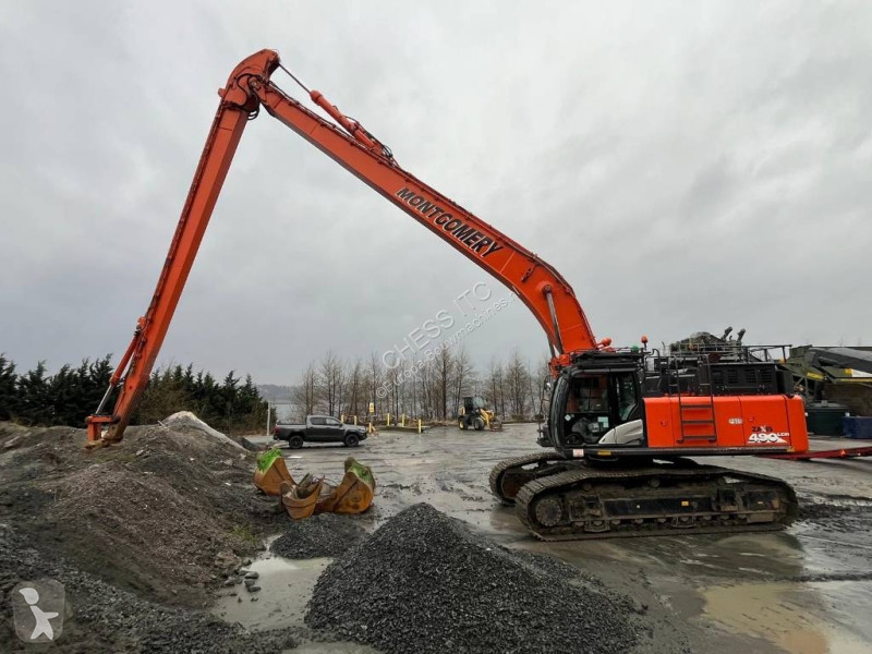 Багер Hitachi ZX490LC-6 22 meter Long Reach