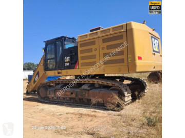 Excavadora de cadenas Caterpillar