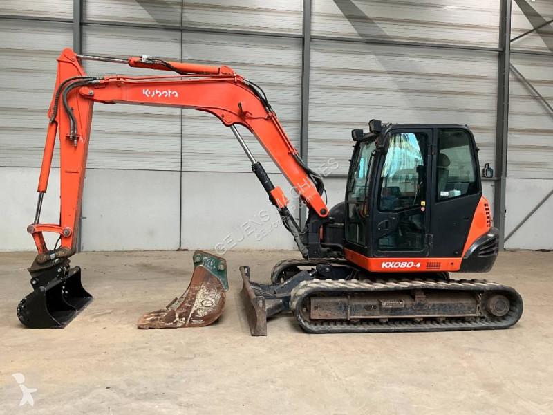 Багер Kubota KX 080-4