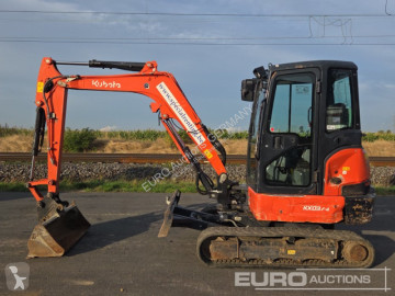 Kubota KX037 4