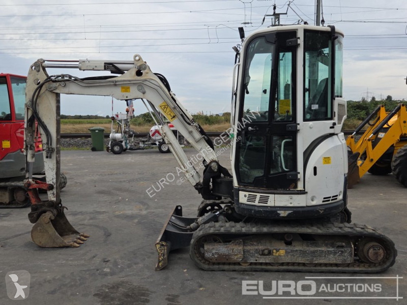 Багер Yanmar ViO33-U