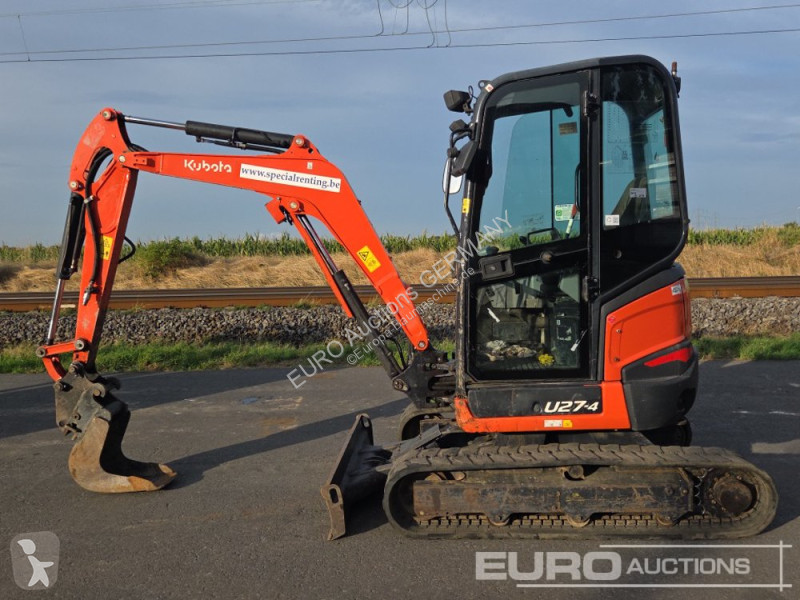 Graafmachine Kubota