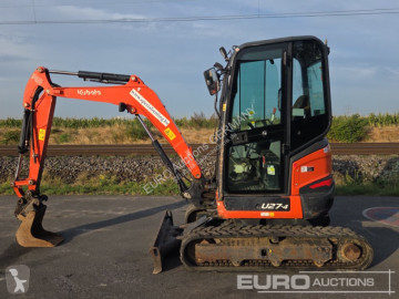 Mini-graafmachine Kubota