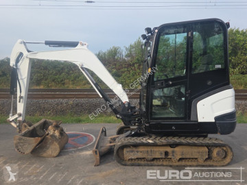 Mini-graafmachine Kubota