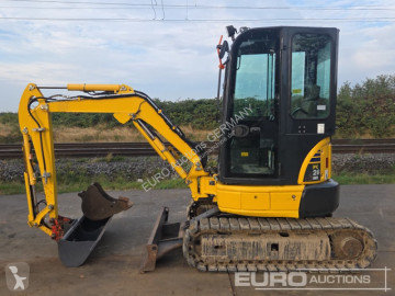 Минибагер Komatsu