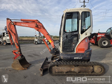 Miniexcavadora Kubota