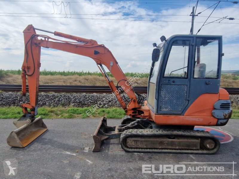 Excavadora Hitachi 2